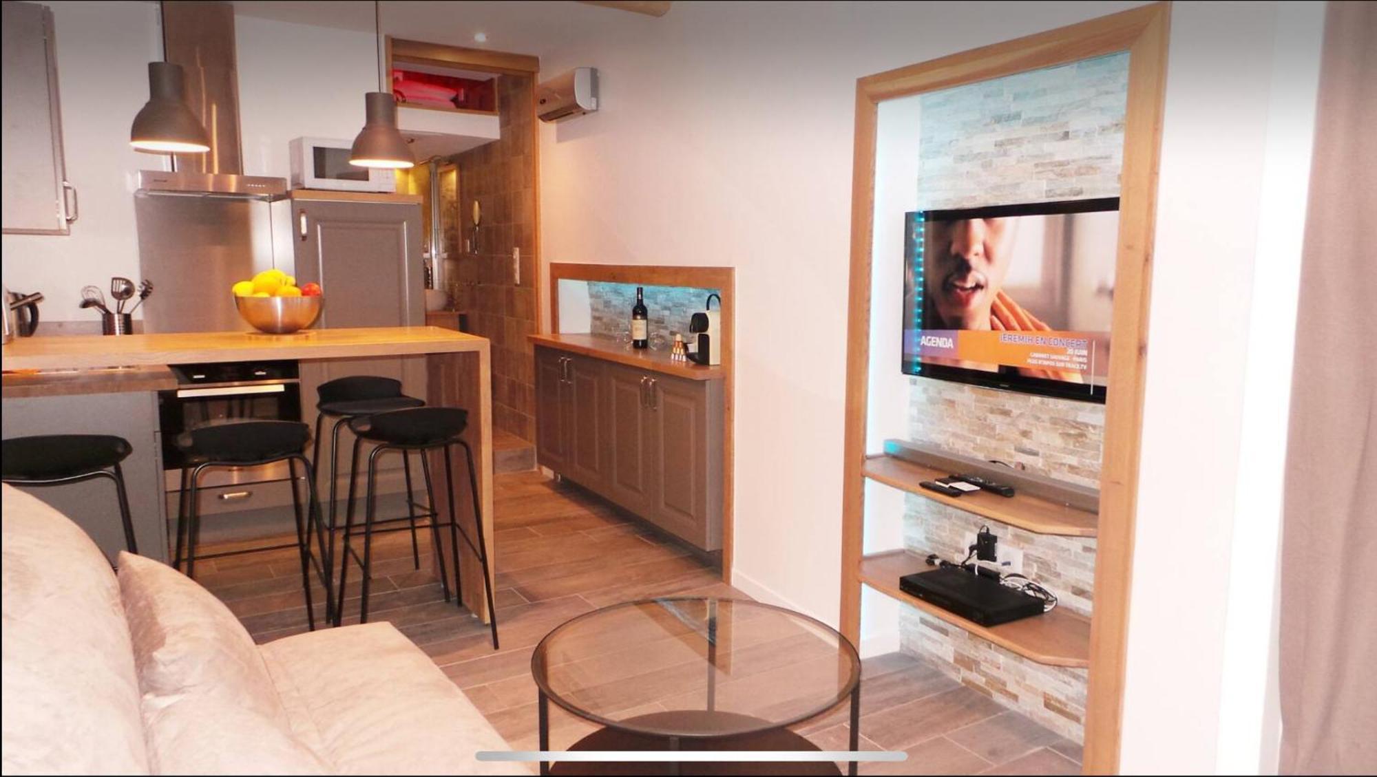 Studio Avec Mezzanine Антіб Екстер'єр фото