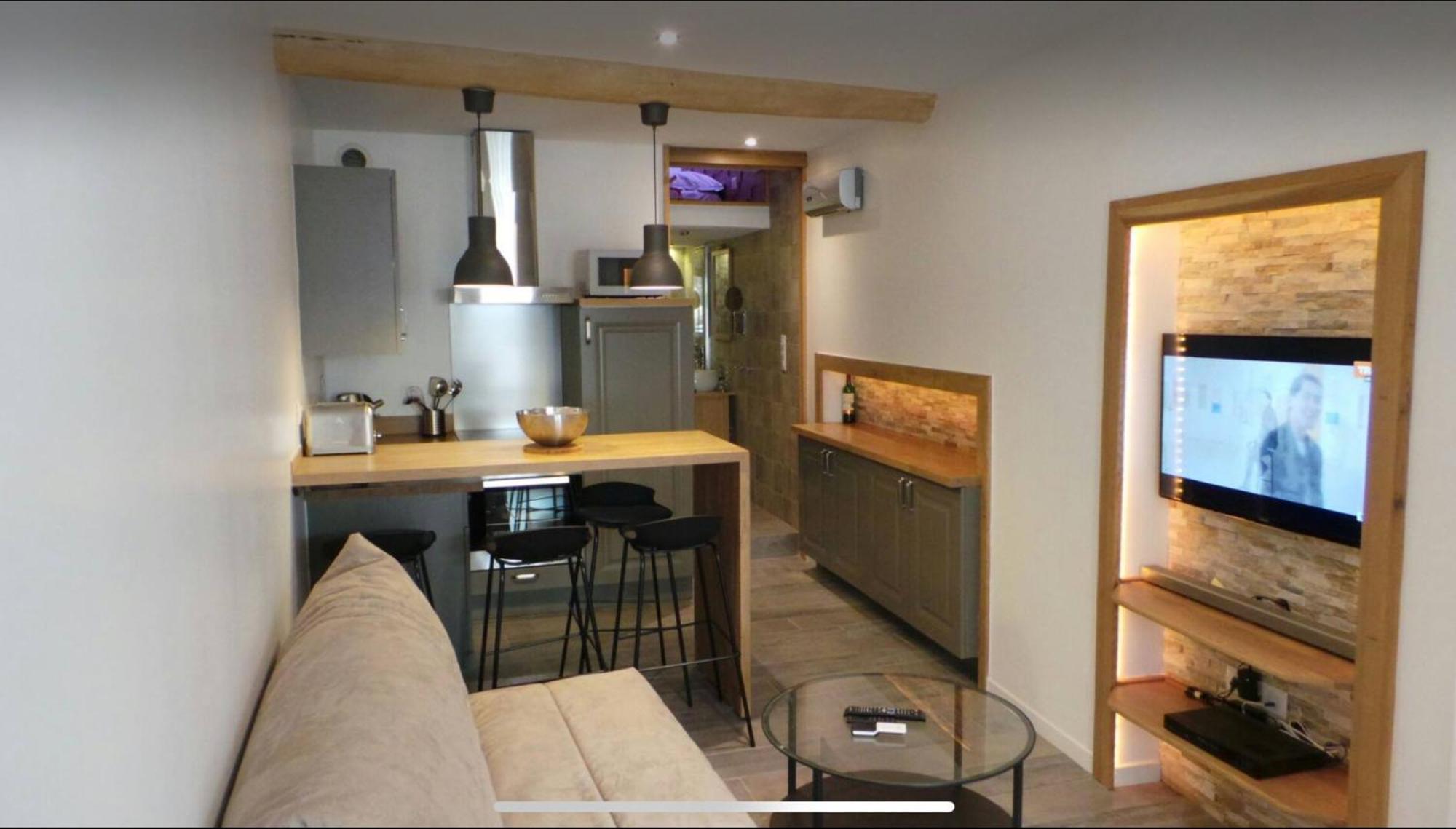 Studio Avec Mezzanine Антіб Екстер'єр фото
