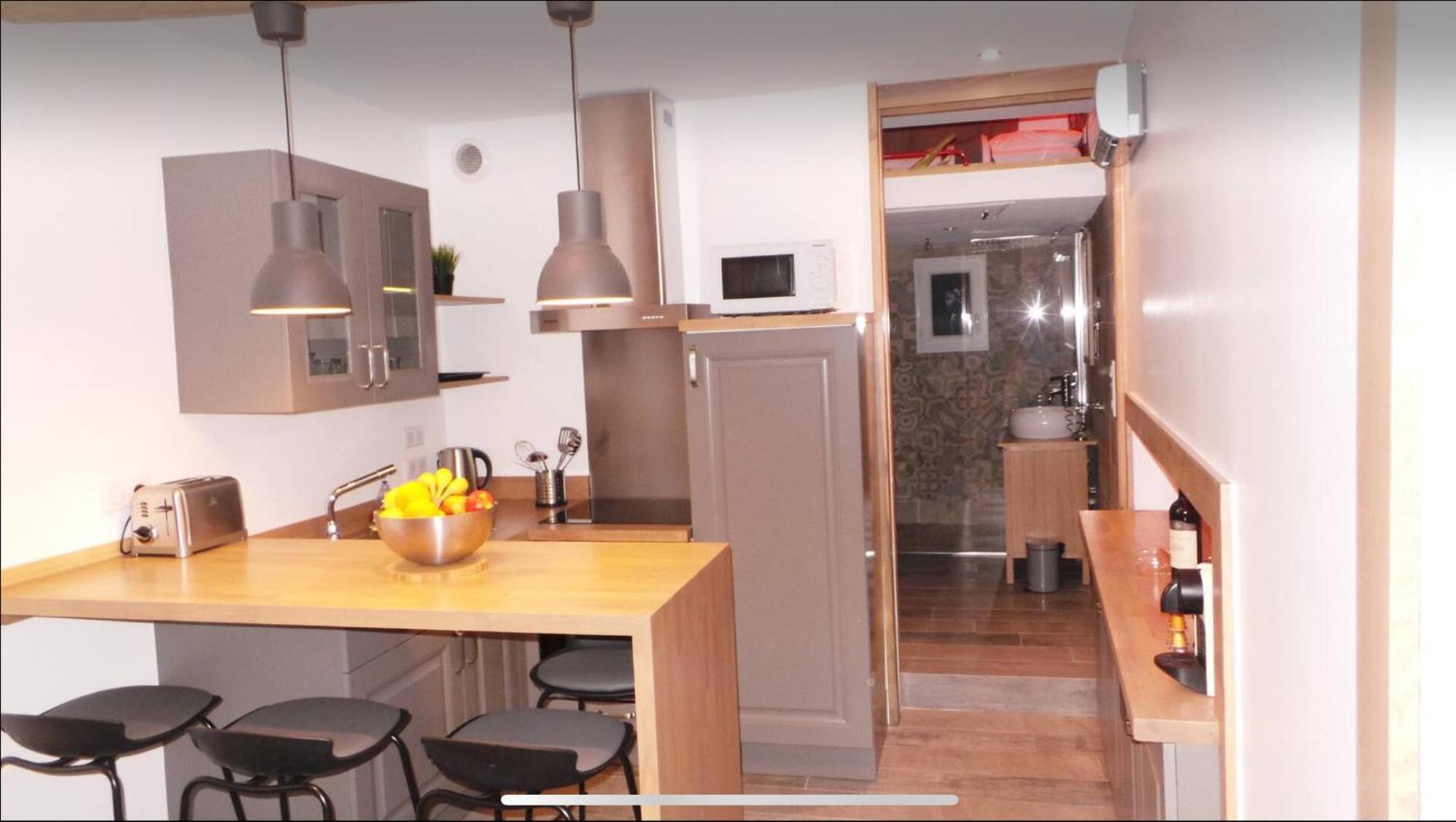 Studio Avec Mezzanine Антіб Екстер'єр фото